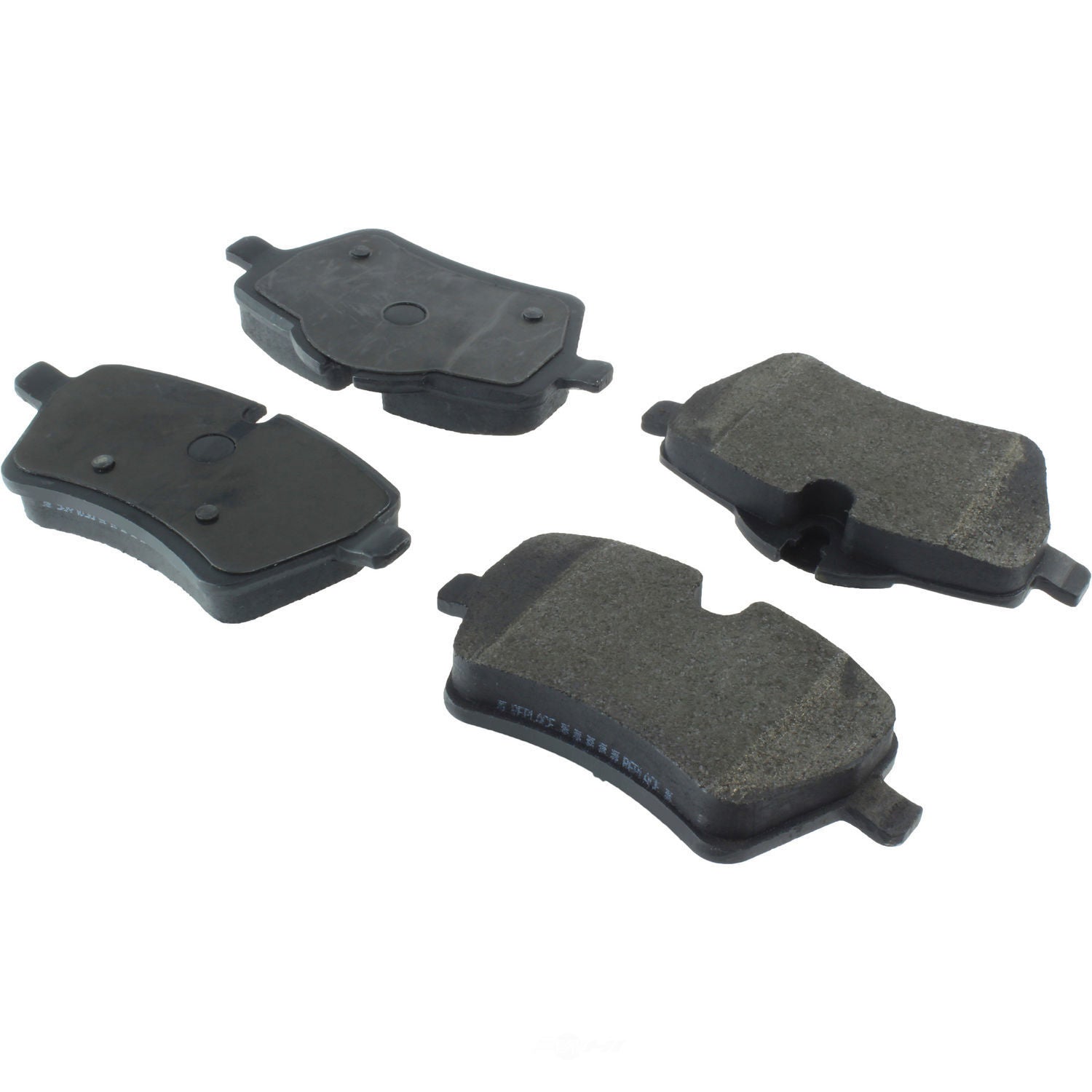 Frt Super Prem Semi-Met Brake Pads  Centric Parts  104.12041