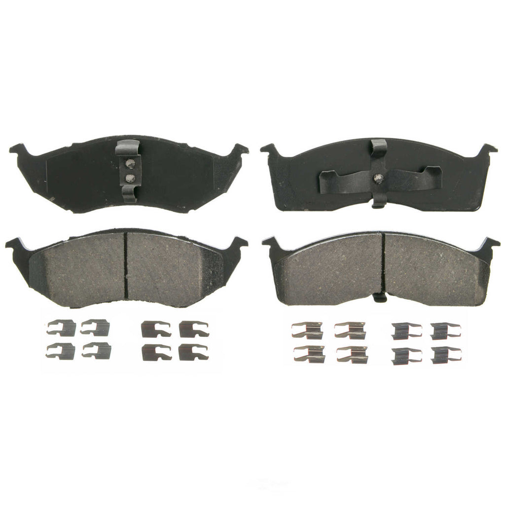 Frt Ceramic Brake Pads  Wagner  ZD730A