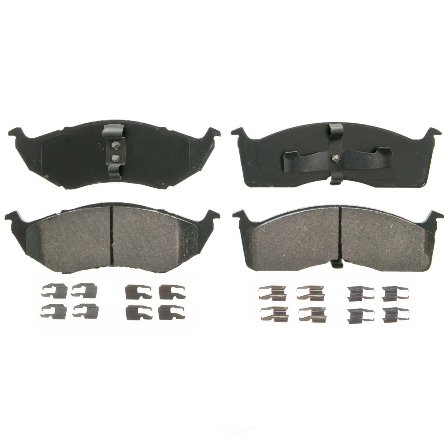 Frt Ceramic Brake Pads  Wagner  ZD730A