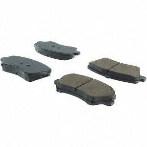 Frt Super Prem Ceramic Brake Pads  Centric Parts  105.18280