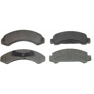 Frt Semi-Met Brake Pads  Wagner  ZX249