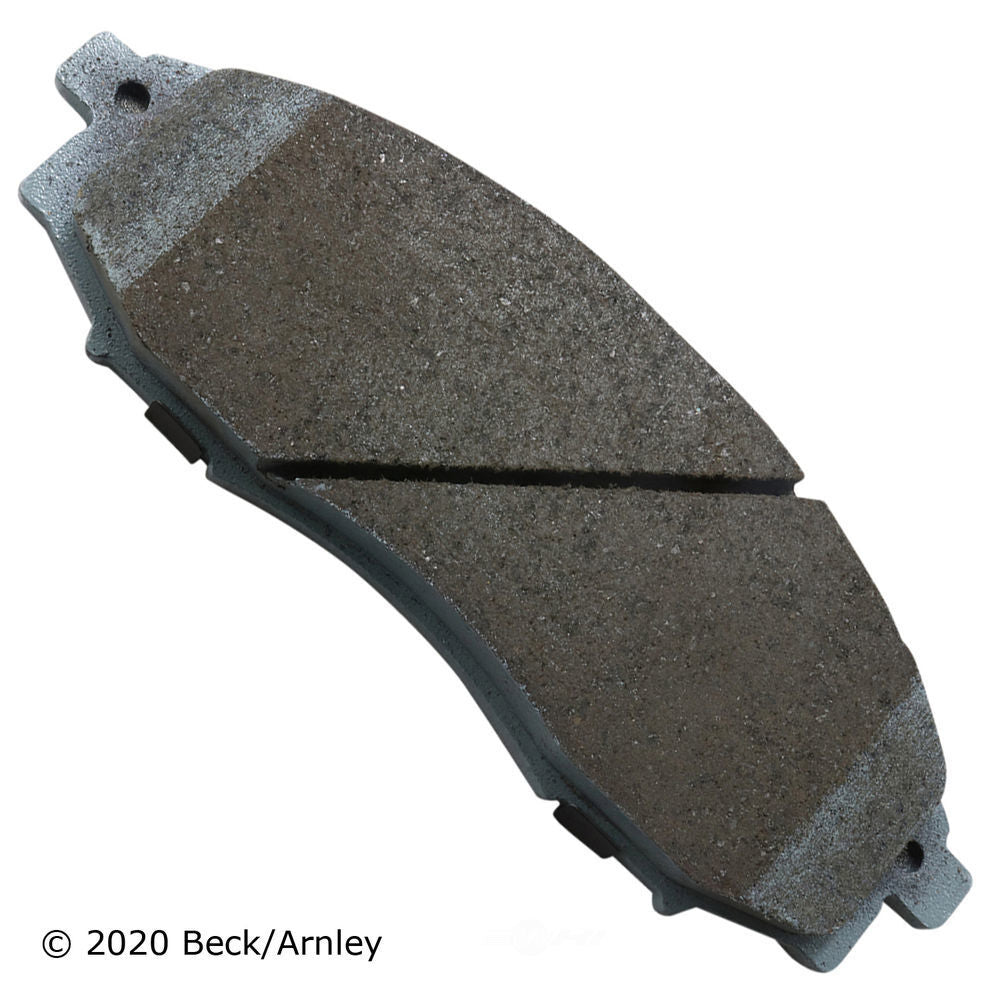 Frt Prem Brake Pads  Beck/Arnley  085-1653