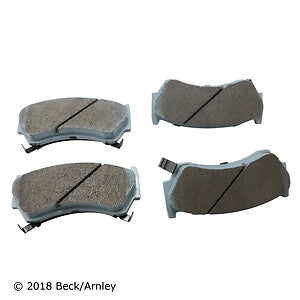Frt Prem Brake Pads  Beck/Arnley  085-1531