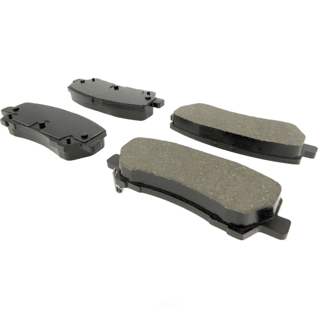 Rr Super Prem Ceramic Brake Pads  Centric Parts  105.17930