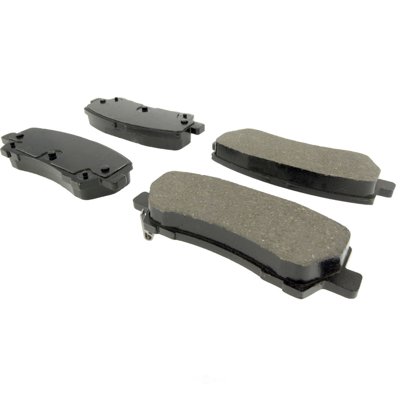 Rr Super Prem Ceramic Brake Pads  Centric Parts  105.17930