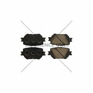 Frt Super Prem Ceramic Brake Pads  Centric Parts  105.17330