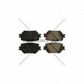Frt Super Prem Ceramic Brake Pads  Centric Parts  105.17330