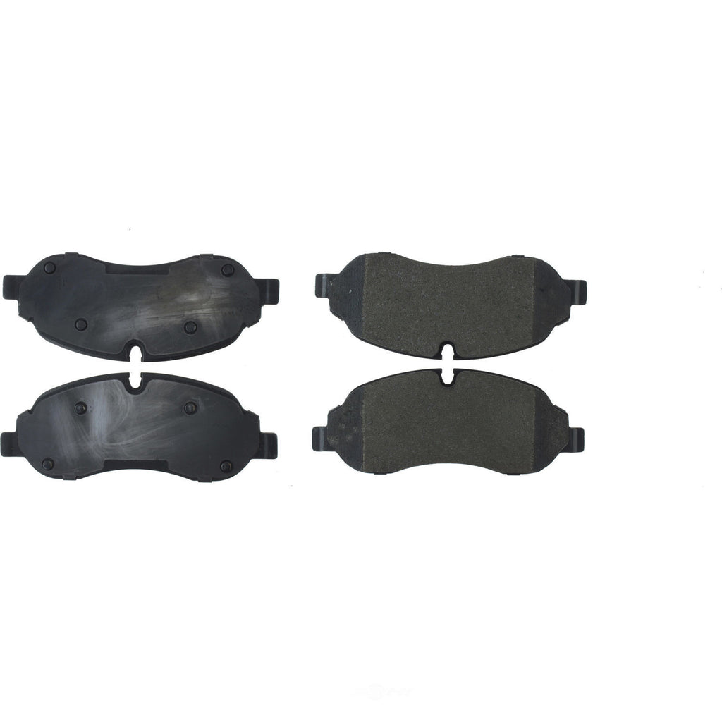 Frt Super Prem Semi-Met Brake Pads  Centric Parts  104.17740