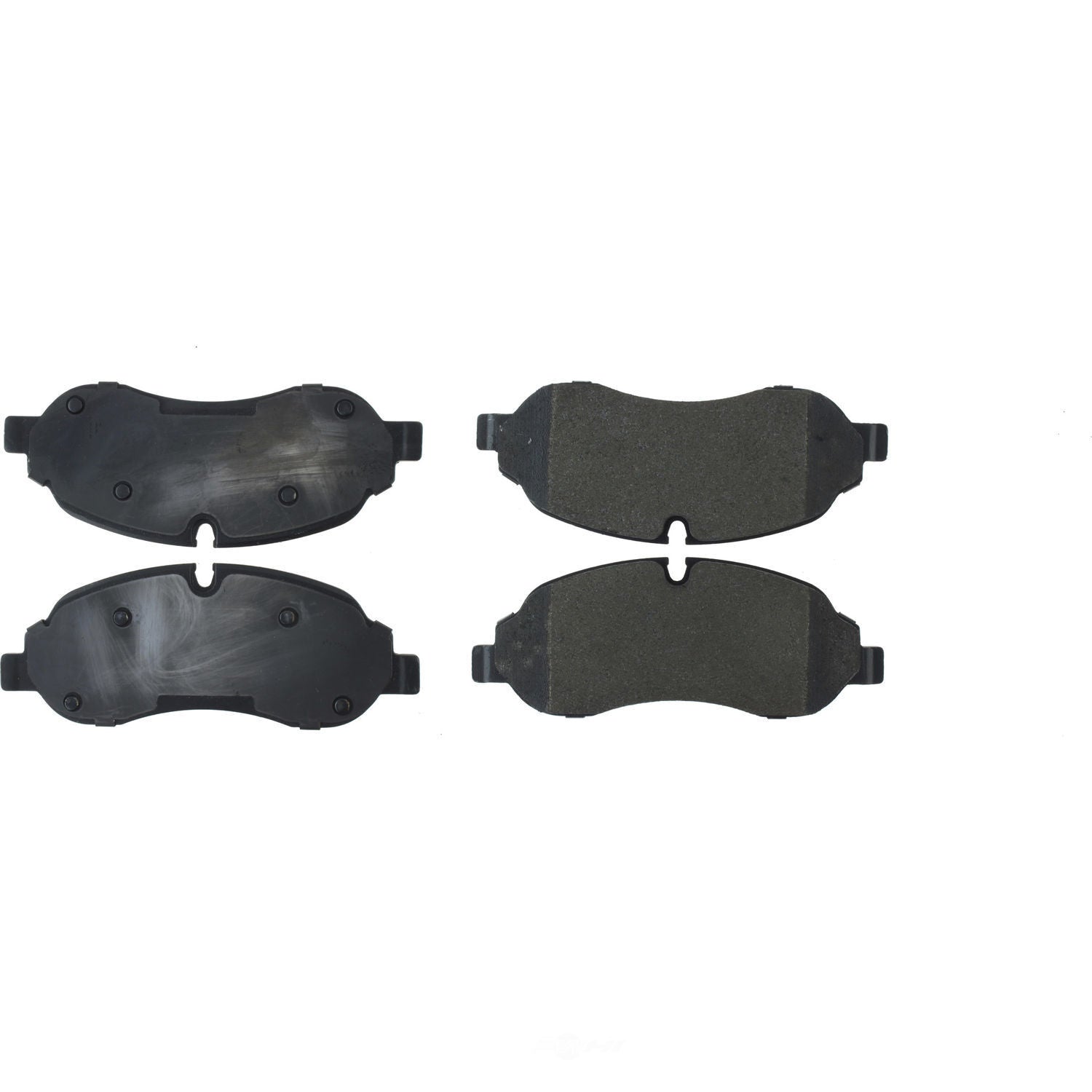 Frt Super Prem Semi-Met Brake Pads  Centric Parts  104.17740