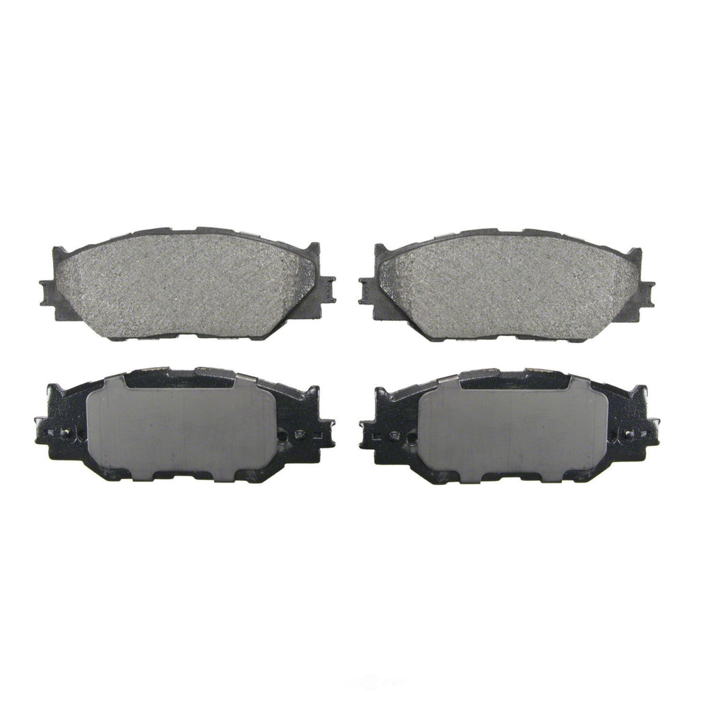 Frt Semi-Met Brake Pads  Wagner  ZX1178