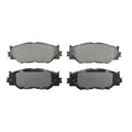 Frt Semi-Met Brake Pads  Wagner  ZX1178