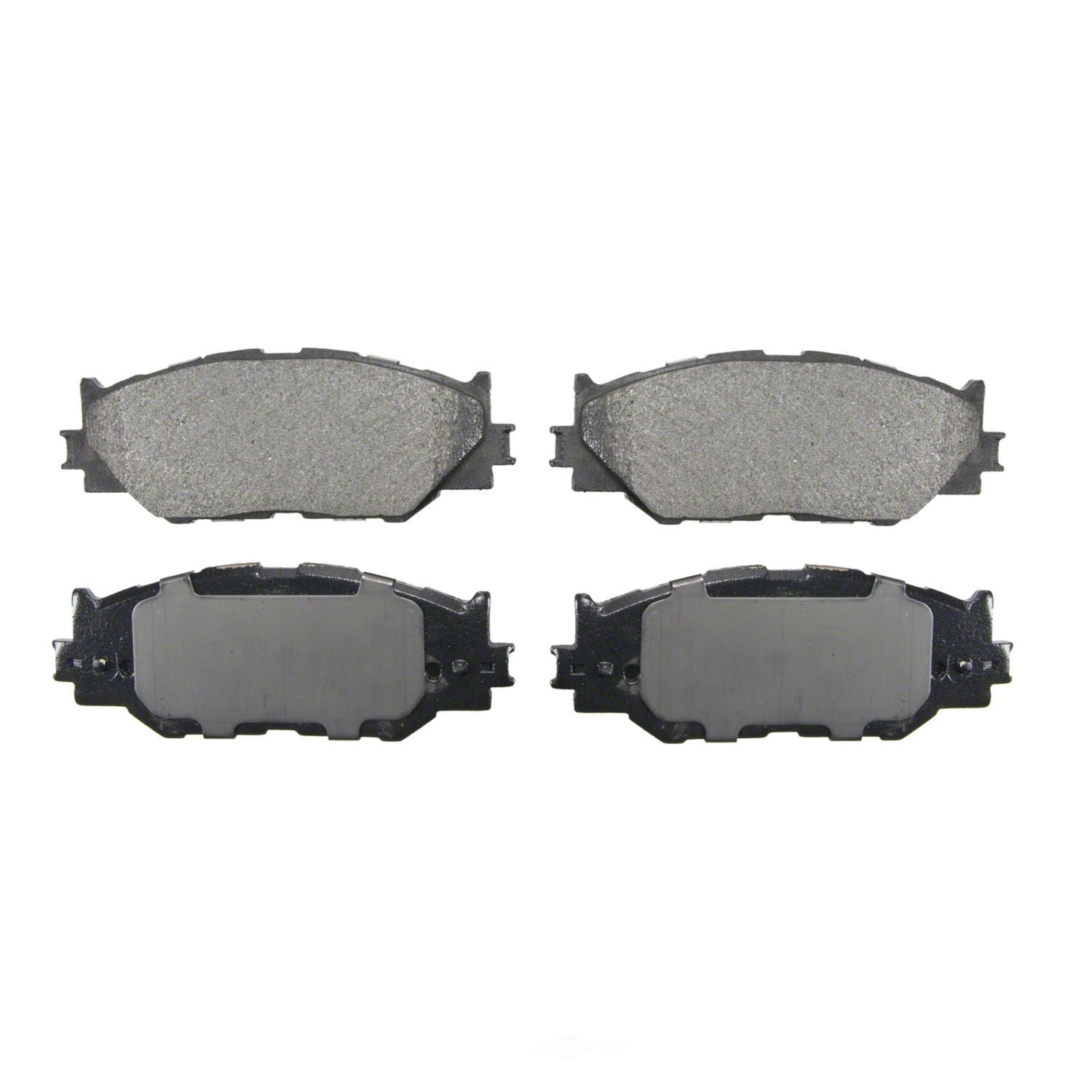 Frt Semi-Met Brake Pads  Wagner  ZX1178