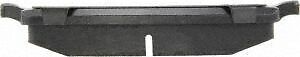 Rr Super Prem Semi-Met Brake Pads  Centric Parts  104.11081
