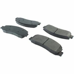Frt Severe Duty Semi-Met Prem Brake Pads  Centric Parts  106.10690