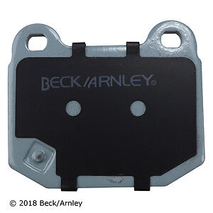 Rr Prem Brake Pads  Beck/Arnley  085-1708
