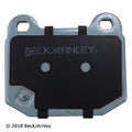 Rr Prem Brake Pads  Beck/Arnley  085-1708
