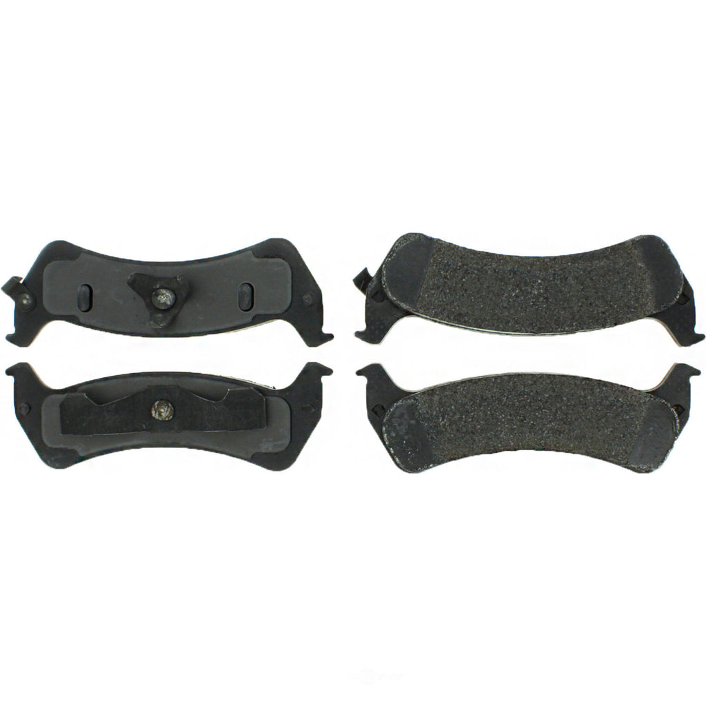 Rr Super Prem Semi-Met Brake Pads  Centric Parts  104.06250