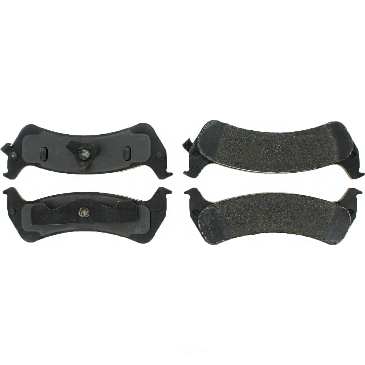 Rr Super Prem Semi-Met Brake Pads  Centric Parts  104.06250
