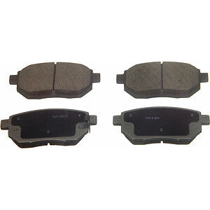 Frt Ceramic Brake Pads  Wagner  ZD969A