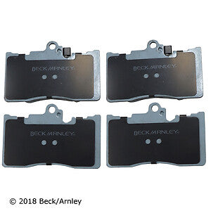 Frt Prem Brake Pads  Beck/Arnley  085-1801