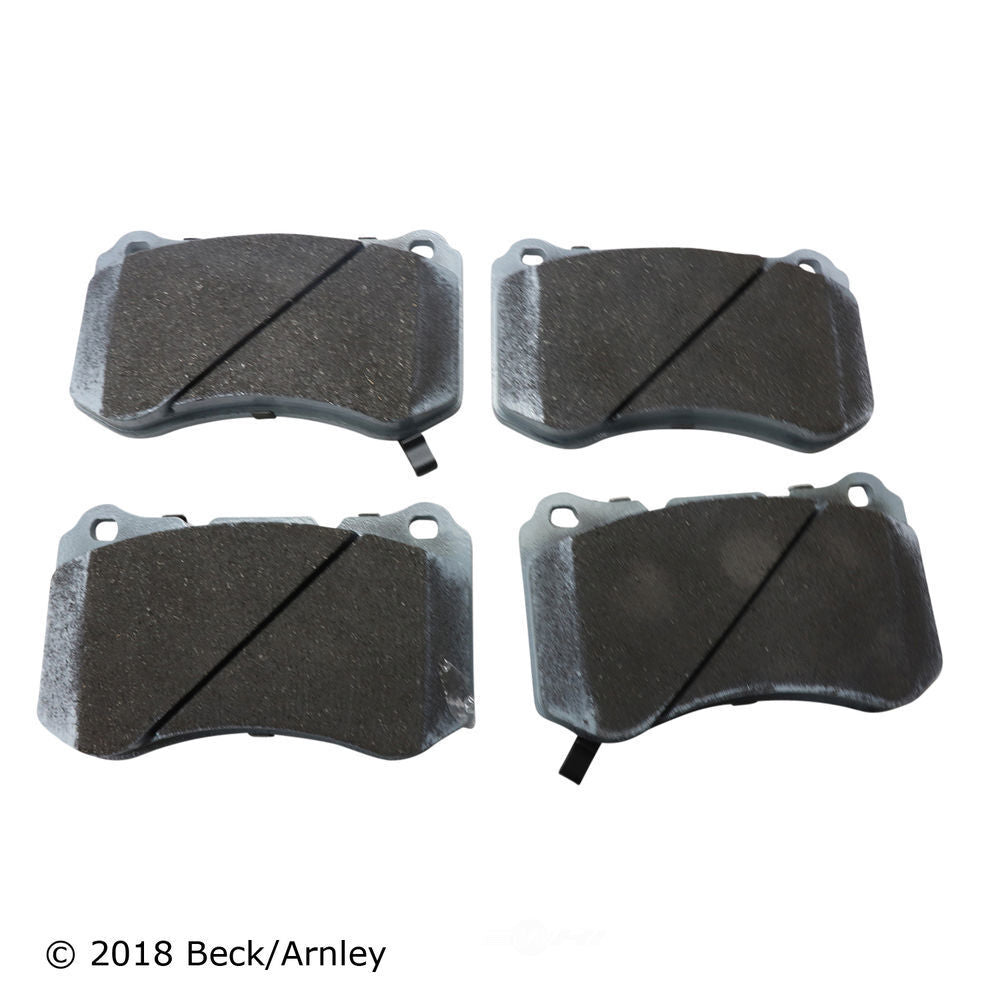 Frt Prem Brake Pads  Beck/Arnley  085-1713
