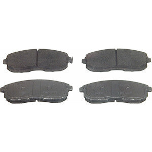 Frt Ceramic Brake Pads  Wagner  ZD815B