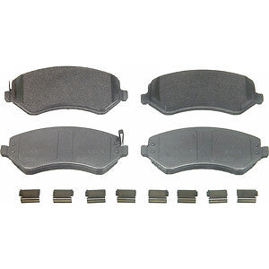 Frt Premium Semi-Met Brake Pads  Wagner  MX856