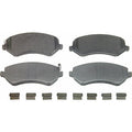 Frt Premium Semi-Met Brake Pads  Wagner  MX856
