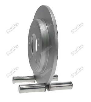 PROMAX Premium Geo-Coated Brake Rotor 20-610065