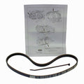 Serpentine Belt  Motorcraft  JK4-371B