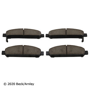 Frt OE Brake Pads  Beck/Arnley  089-1888