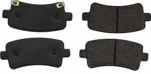 Rr Super Prem Ceramic Brake Pads  Centric Parts  105.14301