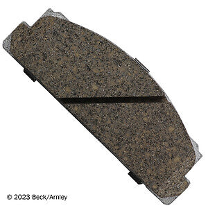 Frt Prem Brake Pads  Beck/Arnley  085-0167