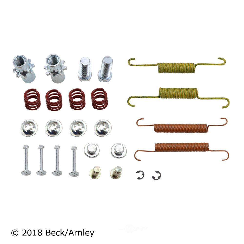 Parking Brk Hwd Kit  Beck/Arnley  084-1686