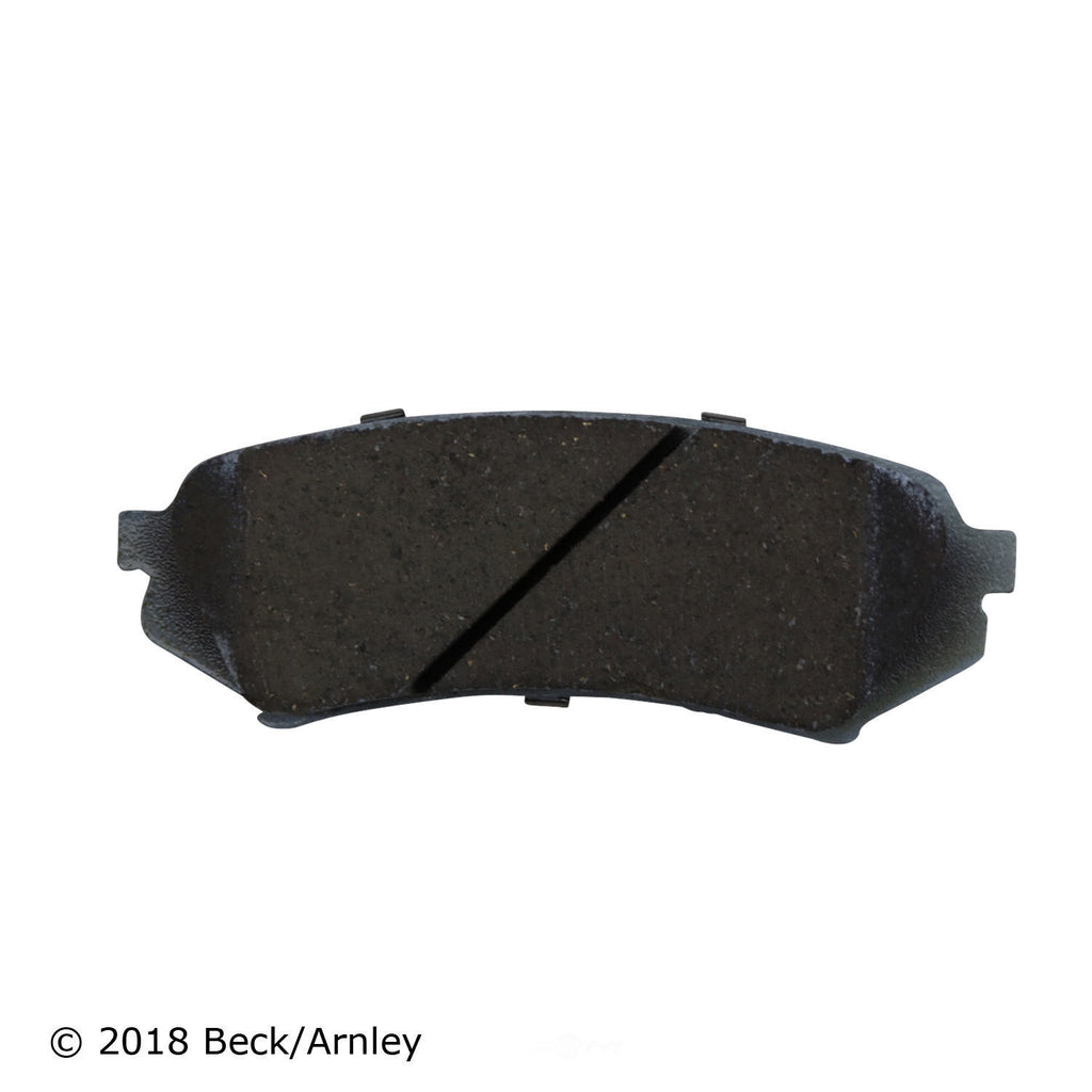 Rr Prem Brake Pads  Beck/Arnley  085-1571