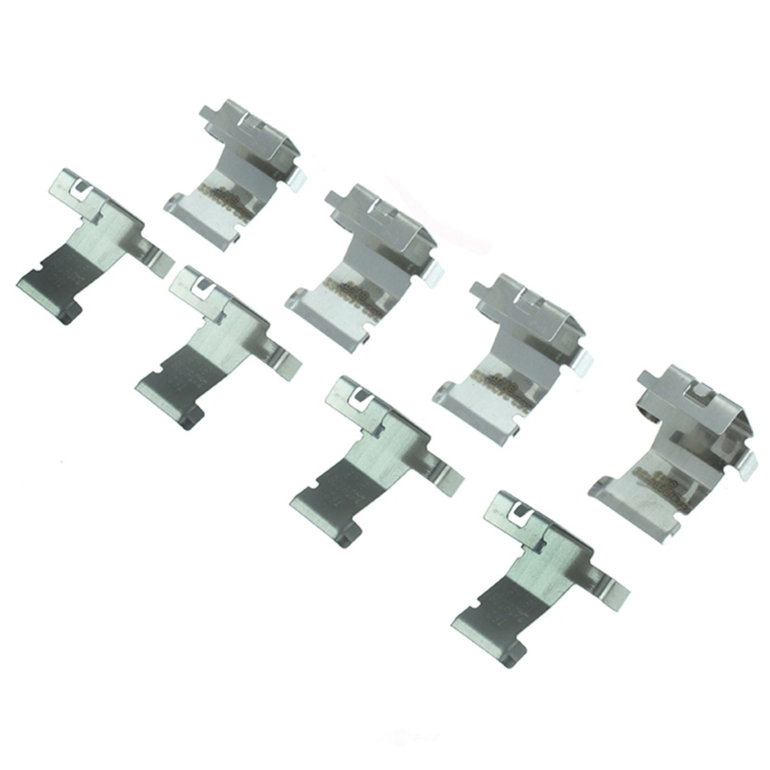 Frt Severe Duty Semi-Met Prem Brake Pads  Centric Parts  106.16111