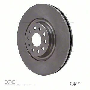 Frt Disc Brake Rotor  DFC  604-74034