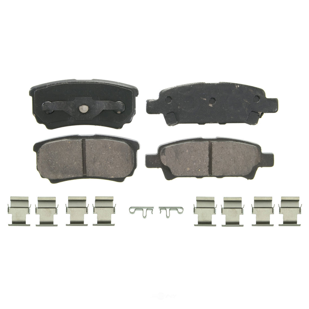 Wagner New Quickstop Ceramic Brake Pad ZD1037
