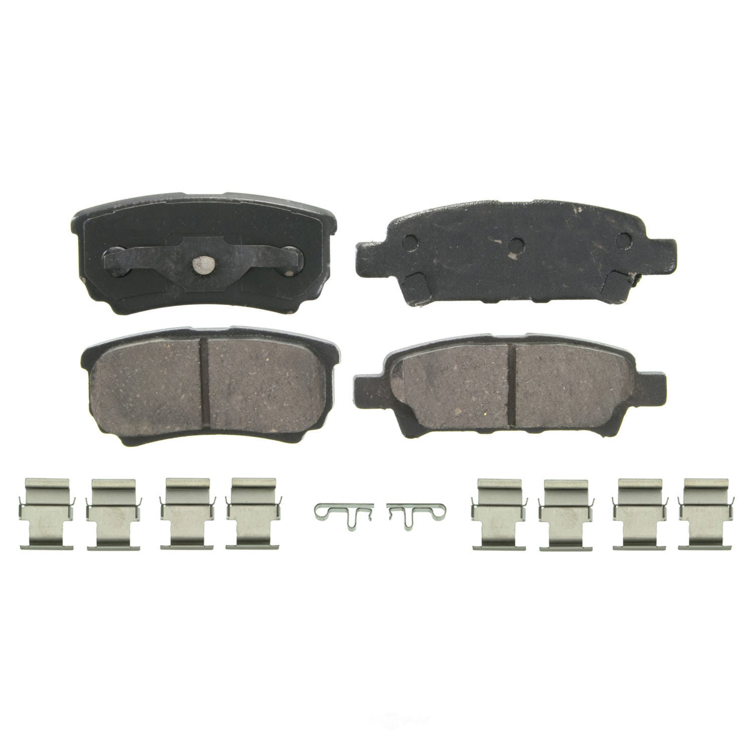 Wagner New Quickstop Ceramic Brake Pad ZD1037