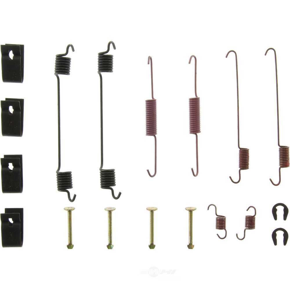 Rr Drum Hwd Kit  Centric Parts  118.48007