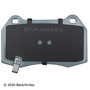 Frt Prem Brake Pads  Beck/Arnley  085-1705