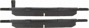Frt Super Prem Ceramic Brake Pads  Centric Parts  105.11691
