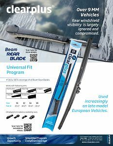 Wiper Blade  Clearplus  18167
