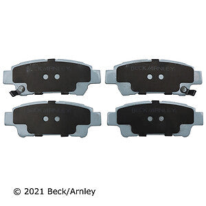 Rr Prem Brake Pads  Beck/Arnley  085-1700