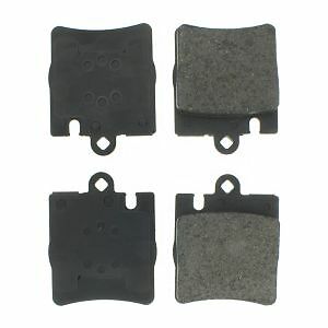 Rr Super Prem Semi-Met Brake Pads  Centric Parts  104.08760