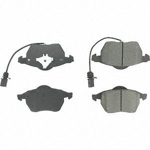 Frt Premium Semi-Met Brake Pads  Centric Parts  300.08400