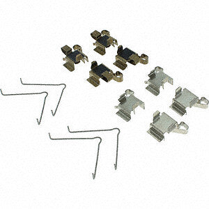Rr Premium Ceramic Brake Pads  Centric Parts  301.04880