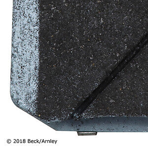Rr Prem Brake Pads  Beck/Arnley  085-1708