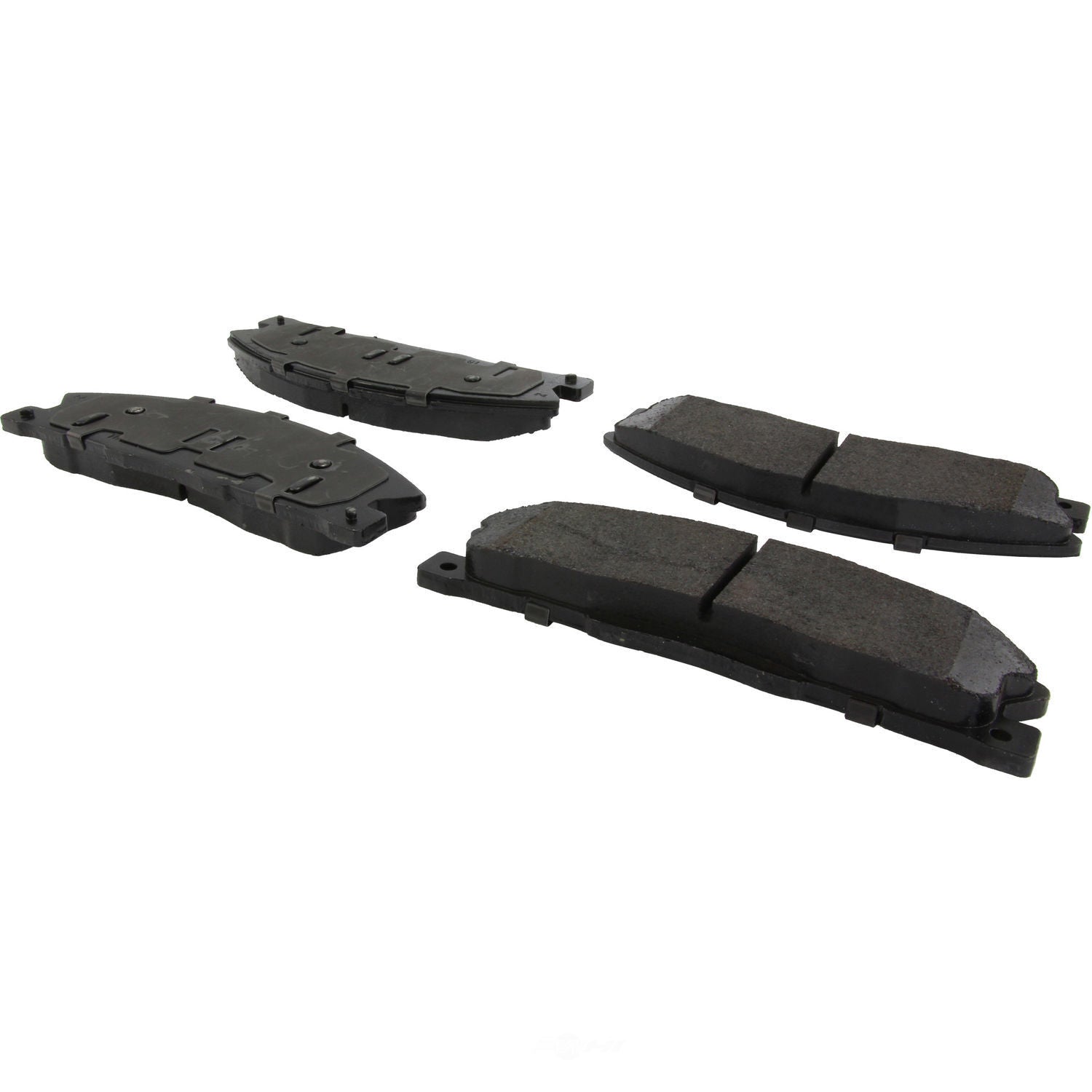 Frt Severe Duty Semi-Met Prem Brake Pads  Centric Parts  106.16110
