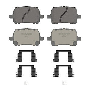 Frt Premium Ceramic Brake Pads  Wagner  OEX707